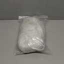 Netgo White Wig with Bangs, Long Straight White Wig for Women, 27 Inch Heat Resistant Synthetic Womens Hair Wigs for Cosplay Party Halloween