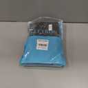 Men's Incontinence Underwear Washable 150ml Absorbent Leak Proof Underwear for Men Bladder Leak with Reusable Men's Urinary Incontinence Boxer Briefs 4pack (XX-Large, 2black+2blue)