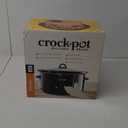 Crockpot Manual 8-Quart Slow Cooker Black