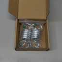 2Pack Premium Porch Swing Springs (Silver Small),1300lb Heavy Duty Springs, Rust Resistant Swing Springs, Spring for Swing Hammock Hanging Chair Spring for Hammock Spring,Porch Swings