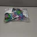 PegPro J, 1" & 2" Kit for Standard Wood Fiber pegboard  Durable Plastic Pegboard Hooks - for Garage, Kitchen, Craft Room, and More (J, 1" & 2" Hook - 72 Pack, Confetti Mix)