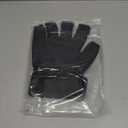 Finger Arthritis Compression Hand Ice Pack Gloves for Pain Relief, Adjustable Wrist Ice Pack for Hot & Cold Therapies, Reusable Gel Finger Ice Glove Sleeve for Tendinitis, Carpal Tunnel (Black)