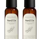 Vanilla Fragrance Room Spray, Long-Lasting Room Freshener for Home, Bathroom and Kitchen, Air Freshener Spray, Odor Eliminator, 2 x 4.06 fl oz