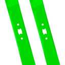 Lawn Mower Blades Mulching with 21 inch Deck Fits for 742-0741 942-0741 742-0741A 942-0741A for Troy Bilt TB110 TB240 TB230 TB130 TB200 TB160 TB210 TB280ES TB320 TB115 TB220, 2 PCS