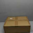 YGYQZ Bookshelf, 6-Tier High Vertical Book Shelf with Large Capacity, DIY Stackable Wooden and Metal Bookshelf Organizer, Suitable for Living Rooms, Offices, Bedrooms, and Studies (6-Tier(11.8x15.7x64.1 Inches), Brown)