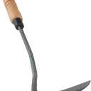 Japanese Gardening Weeding Sickle Nejiri Kama Sharp Steel Blade Made in Japan Traditional Craftsmanship