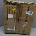 Toilet Seat Riser for Seniors, Stainless Steel Frame, 500lb