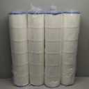 CCP520 Pool Filter Cartridges Compatible with Pleatco PCC130 Pool Filter,R173578 Pool Filter 4 Pack,Unicel C-7472,Clean and Clear Plus 520, Fc-1978,Fc-6475,520 Sq.Ft