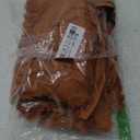 AVOIN colorlife Fall Pumpkin Caramel Throw Pillow Covers, 18 x 18 Inch Seasonal Autumn Thanksgiving Harvest Decoration Soft Plush Faux Fur Jacquard Cushion Case Decoration for Sofa Couch Set of 2