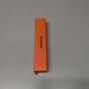 Personalized Dog Collars for Small Dogs, Reflective Dog Collar QR Code Name Tags, Soft Nylon, S (Black-Gray Gradient)