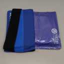 Koo-Care Large Flexible Gel Ice Pack & Wrap with Straps for Hot Cold Therapy - Pain Relief for Shoulder Rotator Cuff, Back, Hip, Knee Replacement Surgery, Shin Splint Injuries Reusable - 11" x 14"