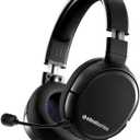 SteelSeries Arctis 1 Wireless Gaming Headset  USB-C Wireless  Detachable ClearCast Microphone  For Nintendo Switch, PS4/PS5, PC, Android  Black