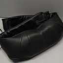 InvoSpa Shiatsu Massager with Heat - Deep Tissue Kneading Pillow for Neck, Shoulders, and Back - Electric Full Body Massage (Black)