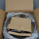 Rengue 6QT Chafing Dishes for Buffet, 4 Pack Stainless Steel Round Chafing Dish Buffet Set, Heating and Cooling Buffet Servers and Warmers, Food Warmers for Parties Buffet,Gatherings,Banquets,Weddings