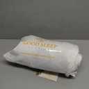 Good Sleep Bedding King Size Soft 800 TC Egyptian Cotton Fitted Sheet with 16 Inch Deep Pocket - Luxury White