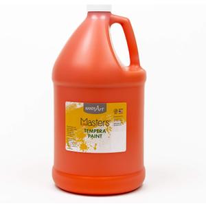 Handy Art Little Masters Tempera Paint, 1 Count (Pack of 1), Orange