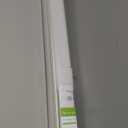 Motorized Blackout Electric Blinds with Remote, Solar Panel, Alexa Compatible - Grey, 35 x 72