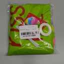 18 Pcs Valentine's Day Decorations Heart Shaped Balloons, 18 Inch Colorful Foil Candy Heart Balloons XOXO LOVE BE MINE Conversation Heart Helium Balloon for Valentines Galentine's Day Party Decor (Green, Orange, Yellow, Purple, Pink, Blue)