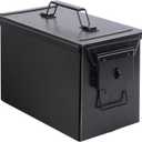 Ammo Can&Ammo Box, Fireproof & Waterproof Metal Storage Box - Perfect for Ammo, Lithium Batteries & RC Car Batteries