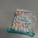 newrichbee 8 Packs Kids Toothbrush, Extra Soft Lovely Deer Toddler Toothbrush for Kids 2-8 Years (Pink&Orange&Blue&Green)