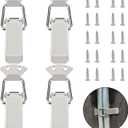 4 Pcs Sectional Couch Connectors, Metal Couch Connectors to Make Sectional Stay, Couch Clips for Sectionals Hold in Place, Furniture Connectors