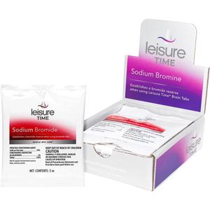 Leisure Time Sodium Bromide Tablets, 2 Oz - 6 Count (1-Pack)