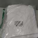 Seajan 12 Pcs Unisex Kids Lab Coat Bulk Soft Kids Scrubs White Doctor Coat Scientist Halloween Costume for Boys and Girls (XS Size)