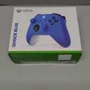 Xbox Wireless Gaming Controller (2025)  Shock Blue  Play on Xbox, Windows, Android, iOS, FireTV Sticks, Smart TVs, VR Headsets