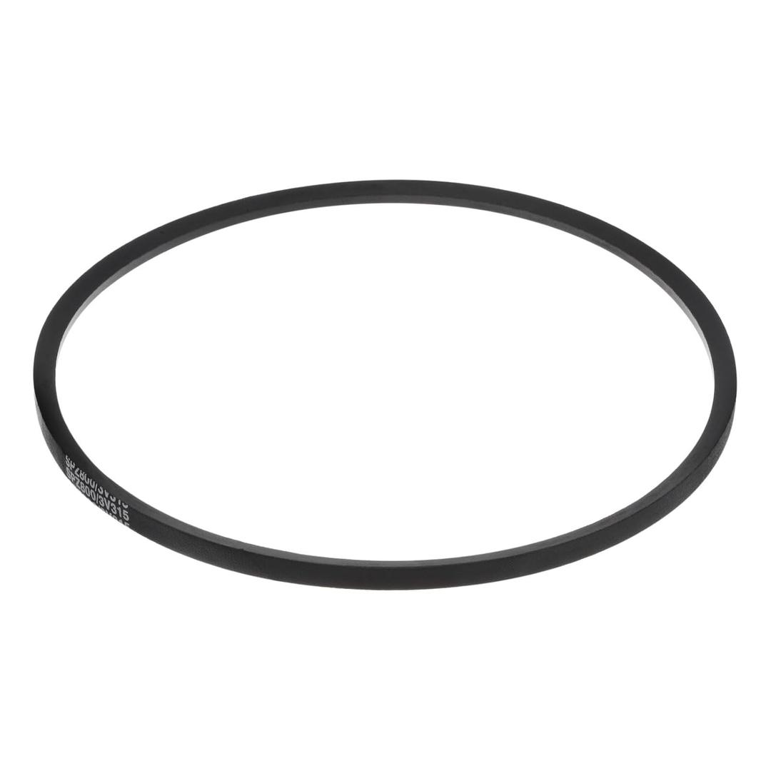 uxcell 3V355 Rubber V Belt 35.5" Length x 0.38" Width x 0.31" Thick, Industrial Power Transmission Belt