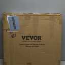 VEVOR Half Exercise Ball Trainer, 23/26 inch Balance Ball Trainer, 1500lbs Capacity Stability Ball, Yoga Ball with Resistance Bands & Foot Pump, Strength Fitness Ball for Home Gym Full Body Workout