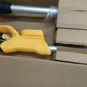 Updated Cordless Pole Saw, Compatible with Dewalt 20V Max Batteries, 8 Inch Low Kick-Back Bar and Chain, Extension Pole for Up to 15 FT Reach, Auto Lubrication System, Battery & Charger not included