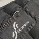 Sportneer Adjustable Ankle Weights for Women and Men 7 lbs/Pair Adjustable Leg Weights with Secure Straps, Strength Training Weighted for Yoga, Walking, Running, Aerobics, Gym, Physical Therapy (Black)