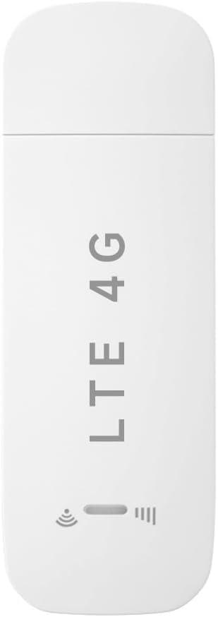 Portable WiFi 4G WiFi Router with SIM Card Slot LTE USB WiFi Modem High Speed Portable Travel Hotspot Mini Router Unlocked 4G dongle Plug and Play for Cars for Powerbank for Traveling