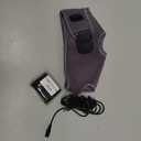 sticro Ankle Heating Pad for Achilles Tendonitis and Plantar Fasciitis Relief, Heated Ankle Brace Foot Heating Pad Wrap with Massage Ball for Sprained Ankle, Arthritis Foot Heel Pain Relief (Gray)