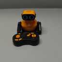 KaeKid Robots for Kids, 2.4Ghz Remote Control Robot Toys with LED Eyes & Flexible Arms, Dance & Sounds, RC Toys for 3 4 5 6 7 8 Year Old Boys Girls (Orange)