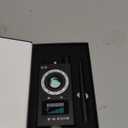 Hidden Camera Detectors, Anti Spy Camera Finder, GPS Tracker Detector, Hidden Devices Detector for Airbnb, Hotels, Bathroom, Home, Office (Black)