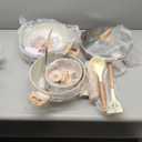 16PCS Pots and Pans Set Non Stick Cookware Set Nonstick with Cooking Set