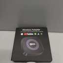 Wireless Carplay Adapter with Netflix/YouTube Ai Box for iPhone & Android Auto Supports TF Card Plug & Play Car Play Video Entertainment Box Fits for OEM Wired CarPlay Cars