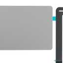 HAWSON A2338 M2 Trackpad Replacement for MacBook Pro 13.3 inch M2 A2338 Trackpad Touchpad with Cable 2022 Year (Space Gray)