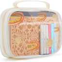 Mr. Pen- Bible Cover Case, Carrying Book Case with Durable Handle, Bible Protective Church Bag for Men & Women, Christian Gifts, Clear