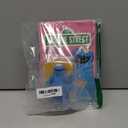 Super7 Reaction Sesame Street Cookie Monster - 3.75" Sesame Street Action Figure with Accessories Collectibles and Retro Toys