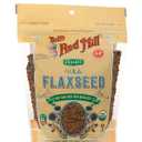 Bob's Red Mill Organic Whole Flaxseeds - 13 oz (Pack of 1), Gluten Free, Raw, Non GMO, Sproutable, Keto Friendly, Paleo (EXP 04/10/28)