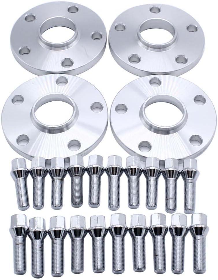 4PCS 12mm& 15mm Spacers Hubcentric Forged Wheels Spacer for Golf Mk7