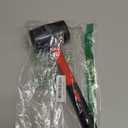 16oz Rubber Mallet Hammer, Fiberglass Handle, Rubber Mallet for Flooring, Tent Stakes, Woodworking, Camping, Soft Blow Tasks without Damage