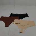 Invisible Thongs for Women No Show Thong Panties Underwear Comfortable Size XL