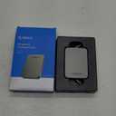 ORICO 512GB Magnetic Portable SSD, Aluminum Alloy, 4K 120 fps ProRes HDR Record and Store, Up to 2000MB/s, External Solid State Drive, Compatible with iPhone 16 Pro Max, Tablet, Computer - K20