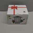 2 Pack Solar Bird Feeders for Outdoors Hanging - Attract Wild Birds & Cardinals, Elegant Minimalist Design, Garden Dcor, Unique Gift