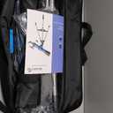 Telescope, Telescope for Adults High Powered, 90mm Aperture 800mm Professional Refractor Telescopes for Adults Astronomy Beginners with AZ Mount Stainless Tripod, Carry Bag and Moon Filter (Deep Blue)