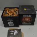 Tesla Box - Electronic Puzzle Box - Escape Room Game in a Box - Brain Teaser - 3D Wooden Puzzle for Adults - Money Puzzle Box for Cash Gift - Birthday GiftBox MoneyBox