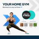 Core Sliders for Working Out 20 Disc (10 Set) Pack, Dual Sided Exercise Gliding Discs for Use on All Surfaces, Ultimate Core Trainer, Perfect for Group Training Classes, Gym & Home Total Body Workout (5 Red sets & 5 Black sets)